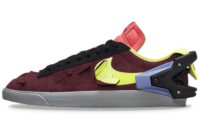 ナイキ ブレーザー ACRONYM × Nike Blazer Low "Night Maroon" DN2067-600