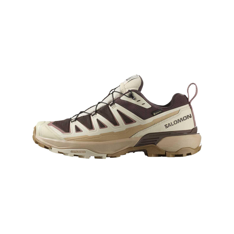 サロモン X ウルトラ Salomon X Ultra 360 Edge GORE-TEX "Delicioso/Almond Milk/Burlwood" L47816800