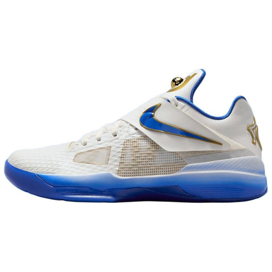 ナイキ Nike KD 4 "White Royal Gold" IB3546-100