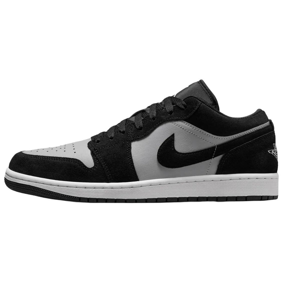エアジョーダン1 Nike Air Jordan 1 Low "Black/Light Smoke Grey/White" 553558-048