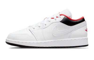 エアジョーダン1 Nike GS Air Jordan 1 Low "White Black Infrared" 553560-160
