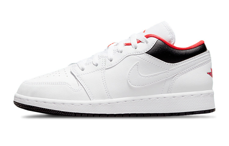 エアジョーダン1 Nike GS Air Jordan 1 Low "White Black Infrared" 553560-160