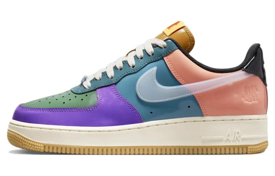 ナイキ エアフォース1 UNDEFEATED × Nike Air Force 1 Low SP "Wild Berry" DV5255-500