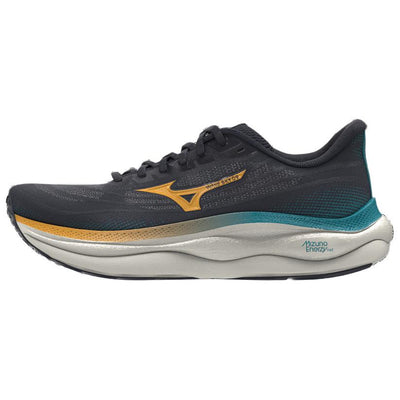 ミズノ Mizuno Wave Sky 9 "Dark Navy/Yellow/Blue" J1GC250201