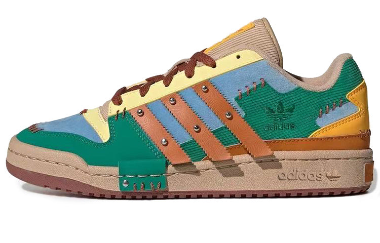 アディダス フォーラム Melting Sadness × adidas Forum Low "Active Gold/Tech Copper/Pale Nude" GW8725