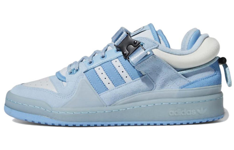 アディダス フォーラム Bad Bunny × adidas Forum Buckle Low "Blue Tint" GY9693