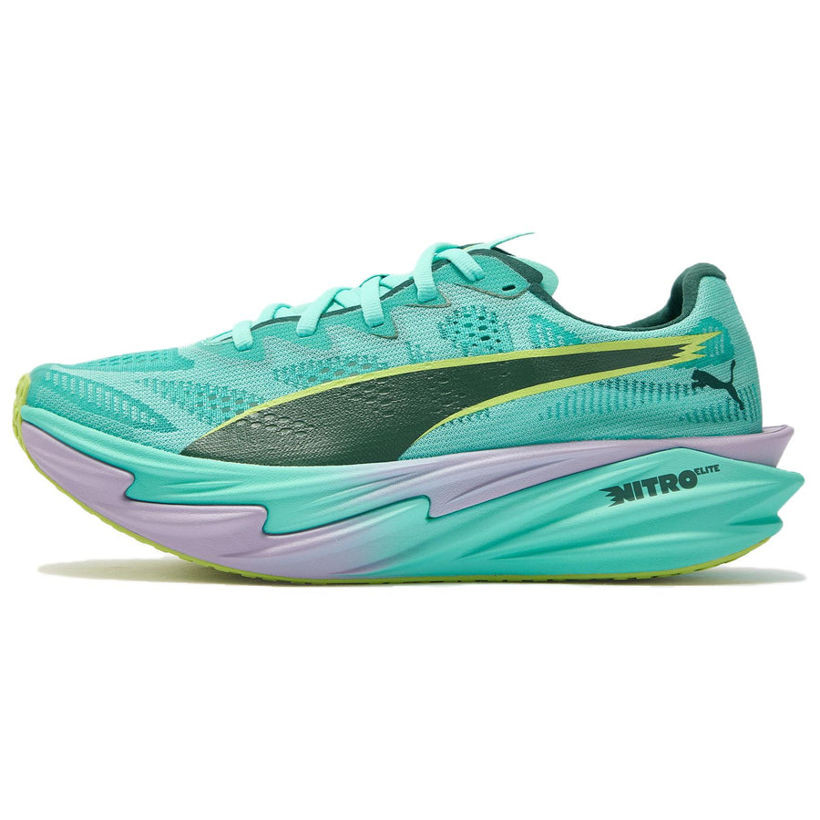 プーマ Hyrox × Puma Deviate Nitro Elite 4 "Intense Mint/Light Lavender" 314156-01