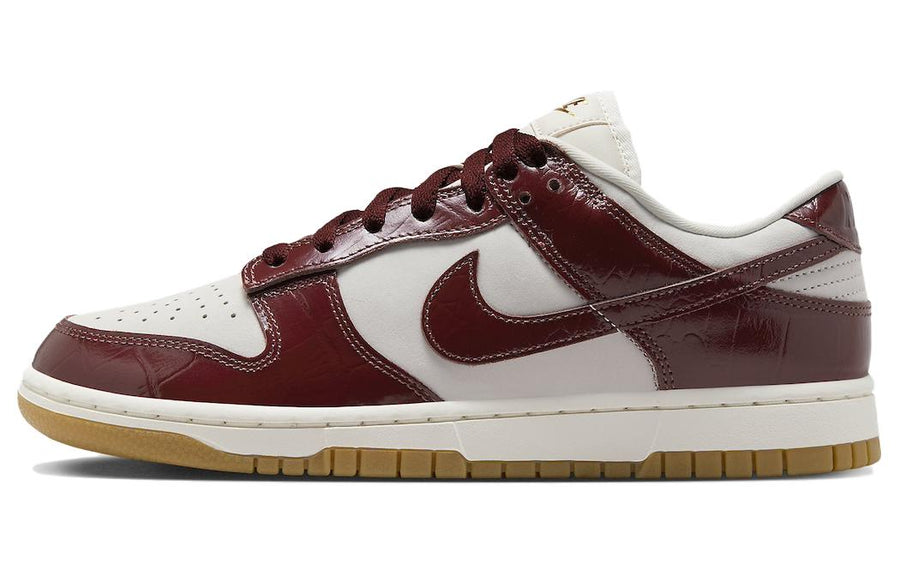 ナイキ ダンク Nike Women's Dunk Low LX "Team Red Croc" FJ2260-004