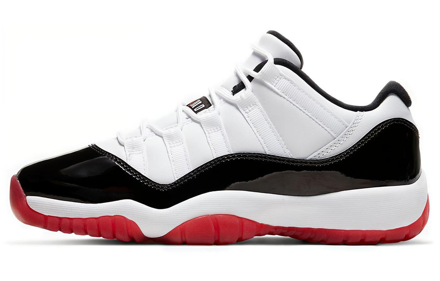エアジョーダン11 Nike GS Air Jordan 11 Low "Gym Red" 528896-160