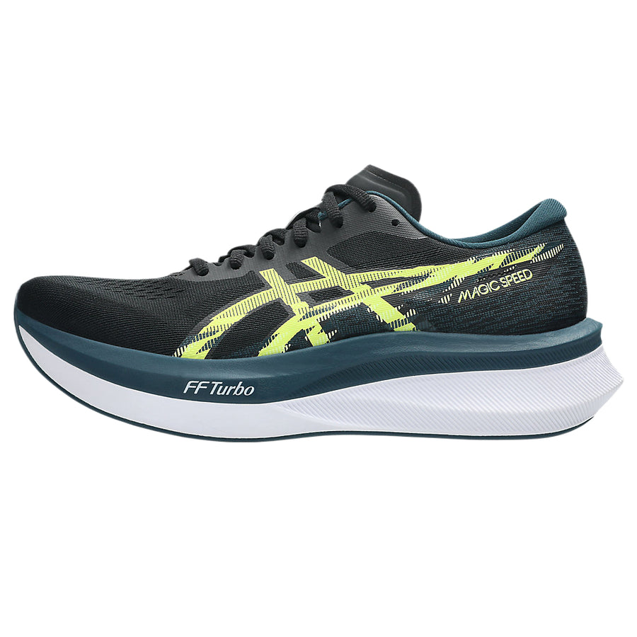 アシックス Asics Magic Speed 4 "Black/Tranquil Teal" 1011B875-001