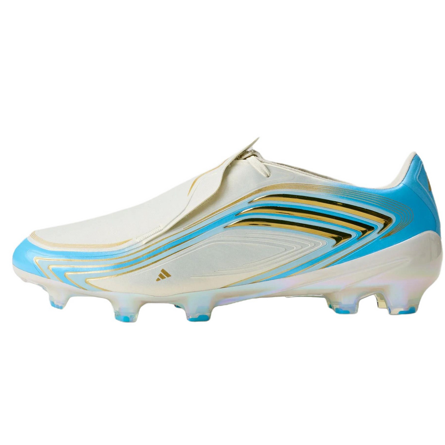 アディダス Lionel Messi × adidas F50 Elite El Ultimo Tango "Ivory/Semi Blue Burst" IH1892