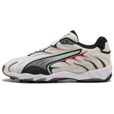 プーマ Puma Inhale "Warm White/For All Time Red" 401560-11