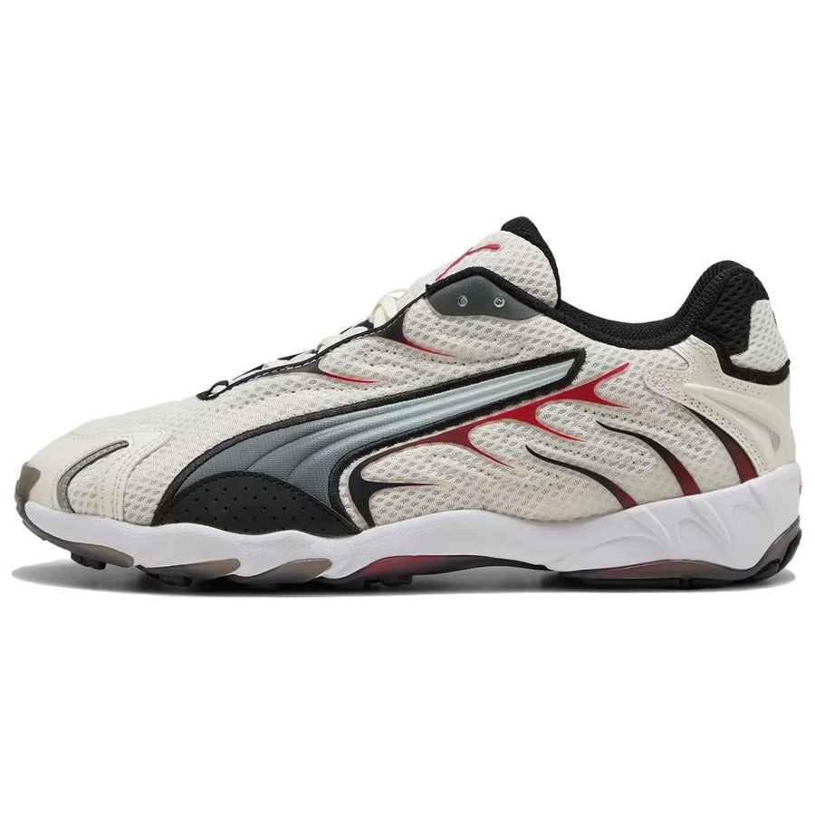 プーマ Puma Inhale "Warm White/For All Time Red" 401560-11