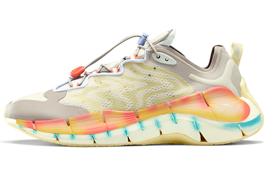 リーボック Brain Dead × Reebok Zig Kinetica II "Paper Lemon Glow" S23891