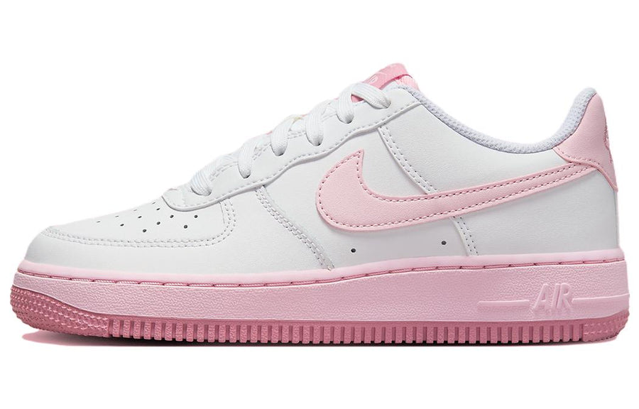 ナイキ エアフォース1 Nike GS Air Force 1 Low "White/Elemental Pink/Medium Soft Pink/Pink Foam" FV5948-100