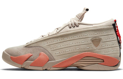 エアジョーダン14 Clot × Nike Air Jordan 14 Low "Brown" DC9857-200