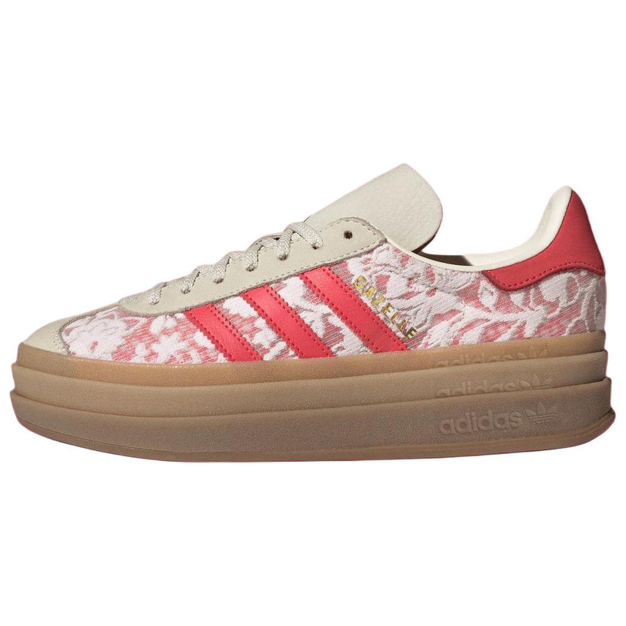 アディダス ガゼル Liberty London × adidas Women's Gazelle Bold "Better Scarlet" JR8885
