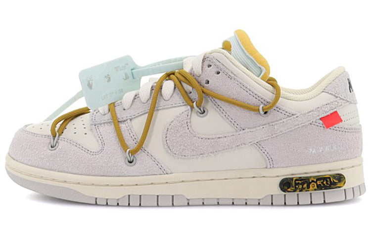 ナイキ ダンク Off-White × Nike Dunk Low 1 of 50 "Lot.37" DJ0950-105
