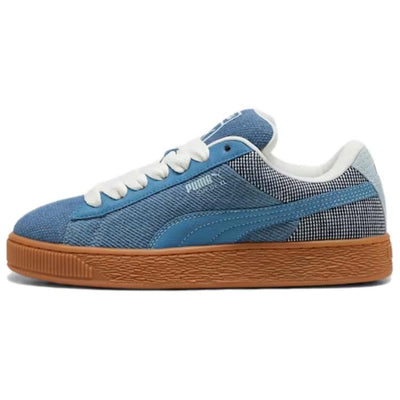 プーマ スウェード Puma Suede XL "Blue Horizon/Gray Skies" 398397-01