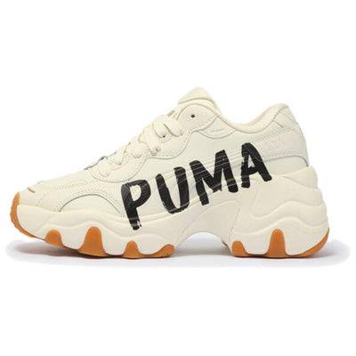 プーマ Puma Women's Pulsar Wedge "Frosted Ivory/Puma Black/Gum" 402050-01