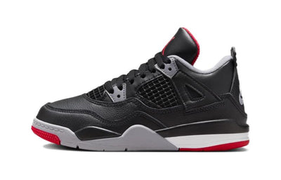 エアジョーダン4 Nike PS Air Jordan 4 Retro "Bred Reimagined" BQ7669-006