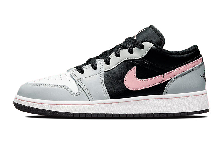 エアジョーダン1 Nike GS Air Jordan 1 Low "Black/Grey/Pink" 553560-062