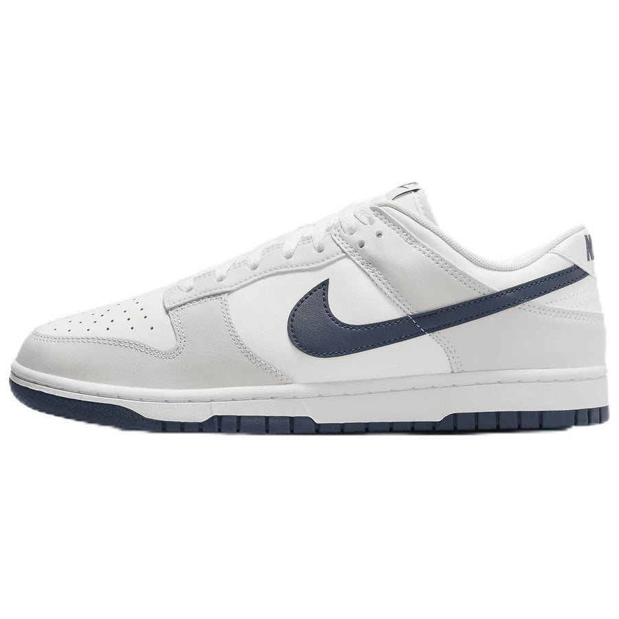 ナイキ ダンク Nike Dunk Low Retro "Summit White/Midnight Navy-Platinum Tint" DV0831-111