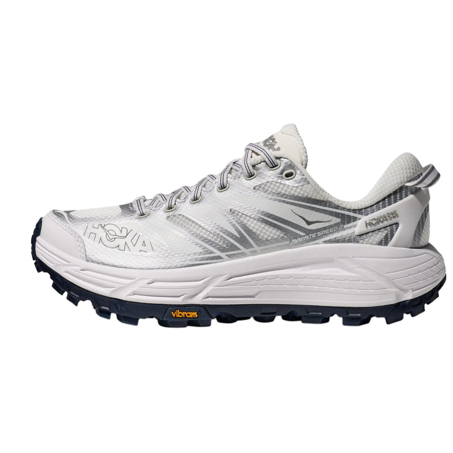 ホカ Hoka Mafate Speed 2 "White/Silver" 1126851-WSLV