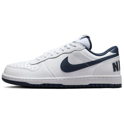 ナイキ Nike Big Nike Low "White/Midnight Navy" 355152-140