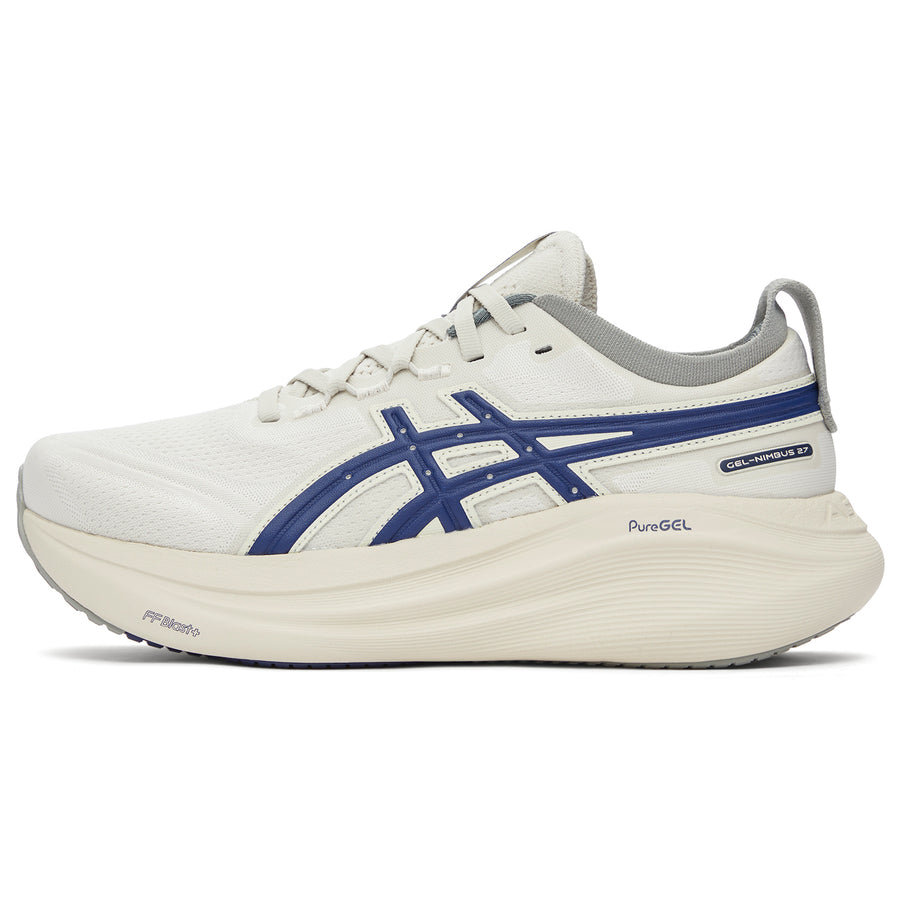 アシックス ゲルニンバス27 Asics Gel-Nimbus 27 ATC "Birch/Indigo Blue" 1011C028-200