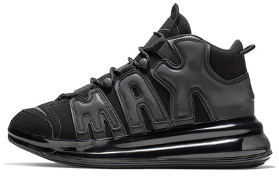 ナイキ エア モア アップテンポ NIKE AIR MORE UPTEMPO 720 BLACK / METALLIC BLACK BQ7668-001