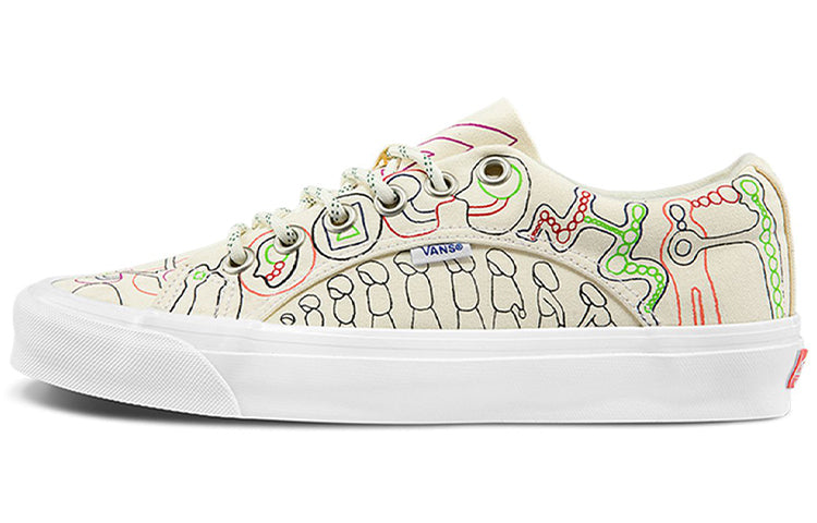 ヴァンズ Geoff McFetridge × Vans Vault OG LAMPIN LX "Hallucinate" VN0A7Q4U92C