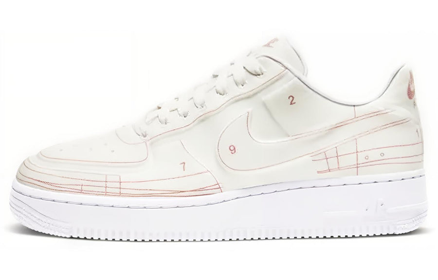 ナイキ エアフォース1 Nike Women's Air Force 1 Low '07 LX "Blueprint Summit White" CI3445-100