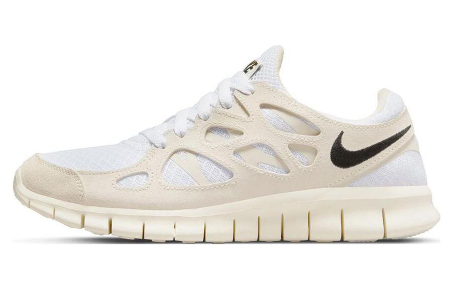 ナイキ Nike Women's Free Run 2 "White/Black/Light Bone/Phantom" DM8915-101