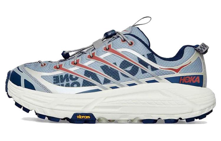 ホカ Hoka Mafate Three 2 "Limestone/Outer Space" 1141572-LOSP