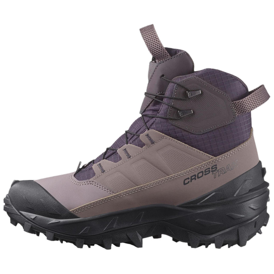 サロモン Salomon Women's Crosstrak Powder Waterproof "Nine Iron/Shark/Phantom" L47569900