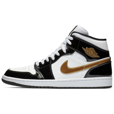 エアジョーダン1 Nike Air Jordan 1 Mid SE "Metallic Gold" 852542-007