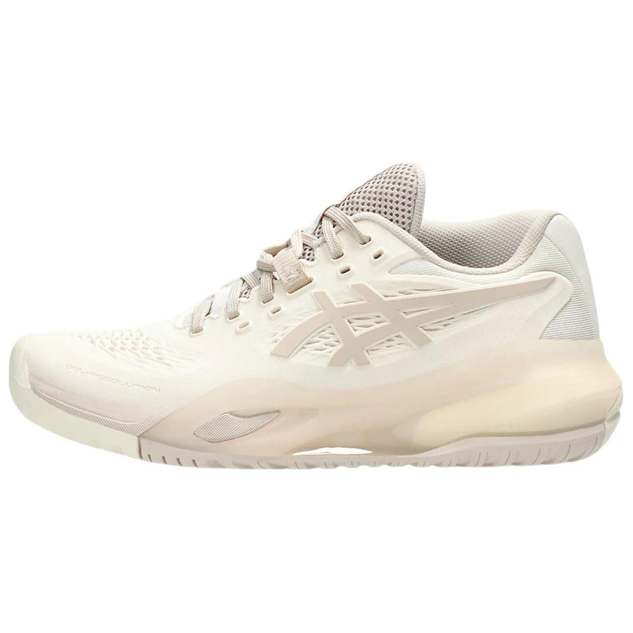 アシックス Asics Women's Gel-Resolution 10 "Cream/Mineral Beige" (All Court) 1042A279-101
