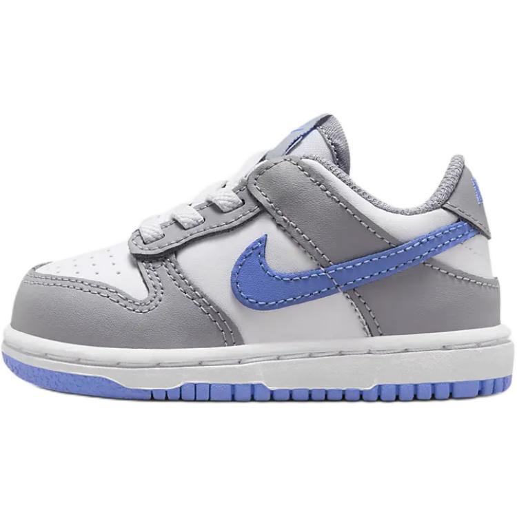 ナイキ ダンク Nike TD Dunk Low "White/Cement Grey/Royal Pulse" FB9107-121