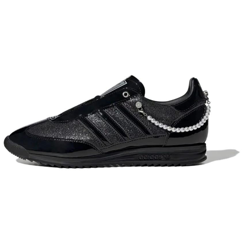 アディダス SL72 adidas Women's SL 72 "Patent/Pearls/Black/Silver Metallic" JQ2615