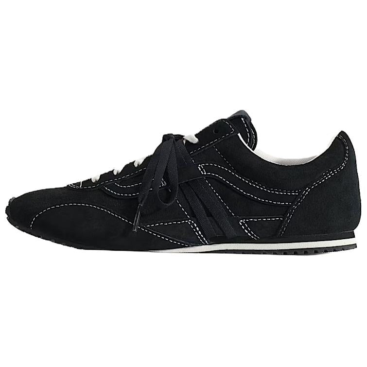 ヴァンズ Vans Premium Super LowPro Trainer "Black" VN000Z9RCJK