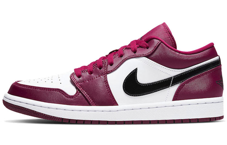 エアジョーダン1 Nike Air Jordan 1 Low "Noble Red" 553558-604