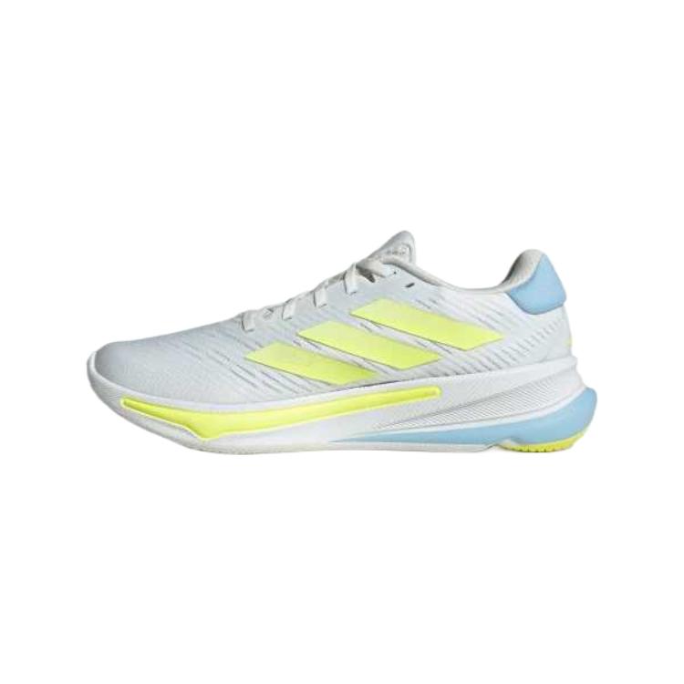 アディダス adidas Supernova Ease "Crystal White/Matte Silver/Hi-Res Yellow" IH0795