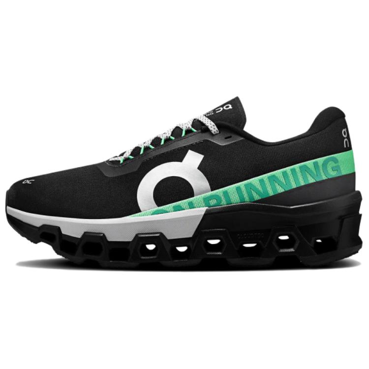 オン On Cloudmonster 2 "Black/Glacier" 3ME10120777