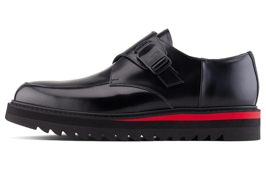 オニツカタイガー Onitsuka Tiger THE ONITSUKA Monks "Black/Classic Red" 1181A312-001