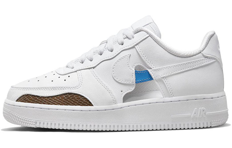 ナイキ エアフォース1 Nike Women's Air Force 1 Low '07 "White and Safety Orange" FB1906-100