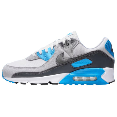 ナイキ エアマックス90 Nike Air Max 90 "Platinum Tint/Blue Lightning/Wolf Grey/Iron Grey" DM0029-019