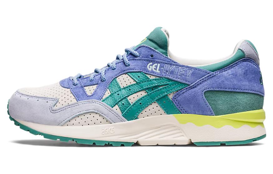 アシックス ゲルライトV Asics Gel-Lyte V "Cream/Sage" 1201A822-100