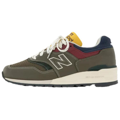 ニューバランス 997 Aime Leon Dore × New Balance 997 "Dark Moss/Angora" U997AIM