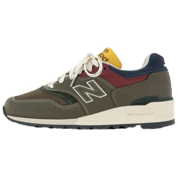 ニューバランス 997 Aime Leon Dore × New Balance 997 "Dark Moss/Angora" U997AIM